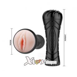 âm đạo giả hình đèn pin 7 chế độ rung