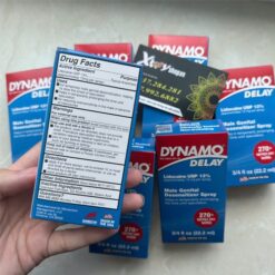 chai xit keo dai thoi gian dynamo delay