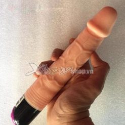 dương vật giả rung ngoáy tự động