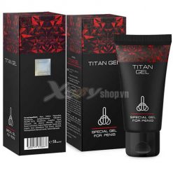 gel bôi titan của nga màu đỏ