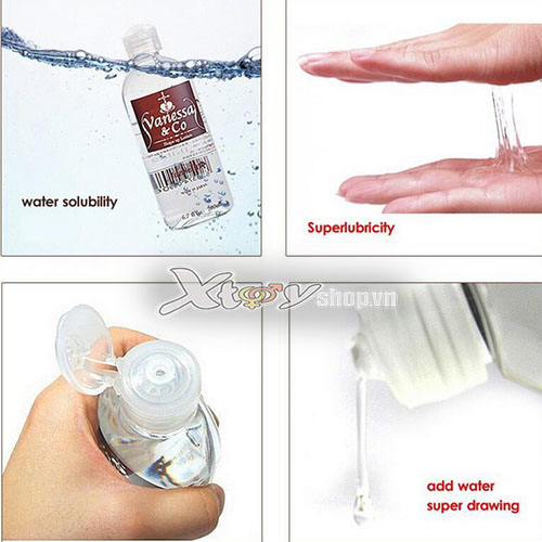 gel bôi trơn nhật bản vanessa co tại quận 3