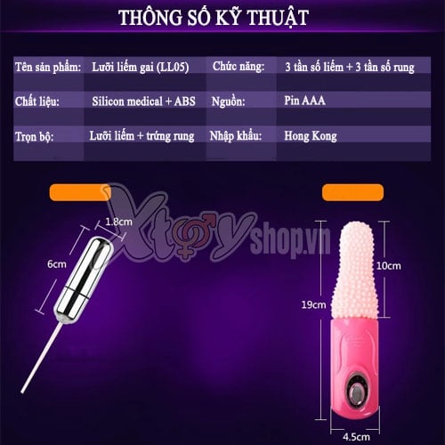 mua luoi liem nhieu gai thu dam cho nu