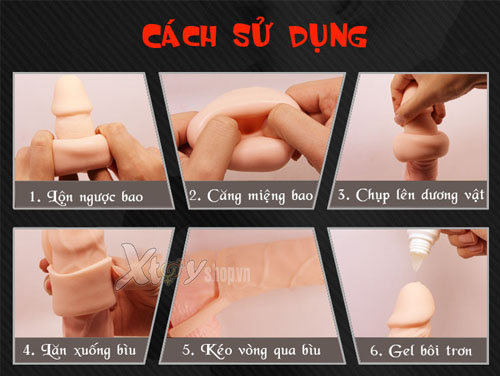 cách sử dụng bao đôn