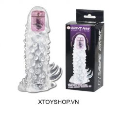 bao cao su don den rung dau brave man chinh hang