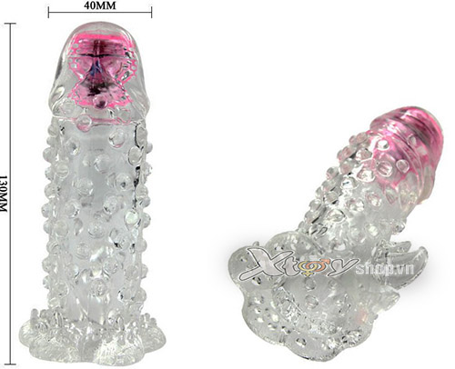 bao cao su đôn dên rung đầu brave man nhiều gai bi