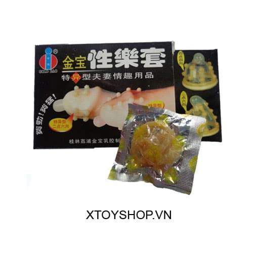 bao cao su gold bi rau gia re tai q11