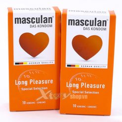 bao cao su masculan kéo dài thời gian