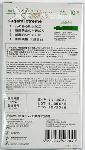 bao cao su sagami xtreme