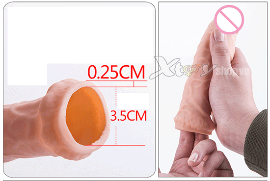 bao đôn dương vật max man cao cấp