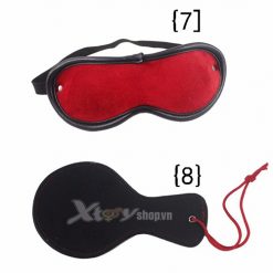 bộ dụng cụ bạo dâm cho les