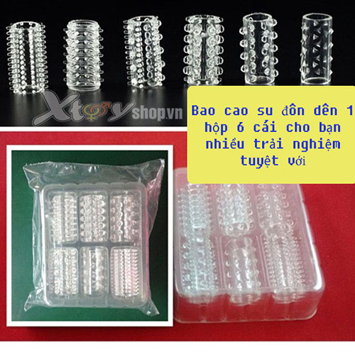đôn khúc giữa gai bi hộp 6 cái