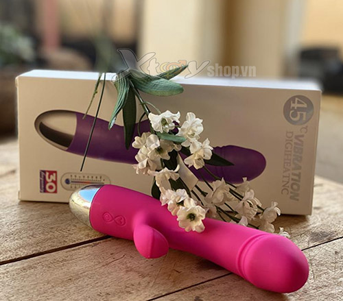 dương vật giả rung tỏa nhiệt digiheatnc chính hãng