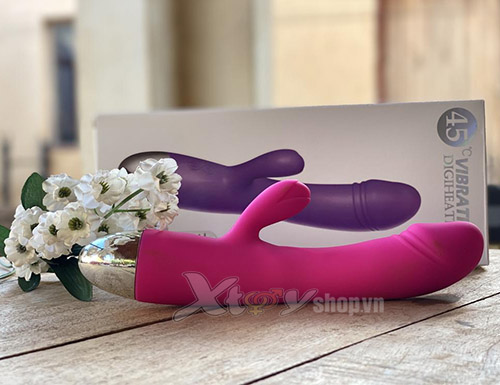 dương vật giả rung tỏa nhiệt digiheatnc
