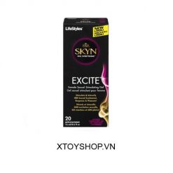 gel boi se khit am dao excite