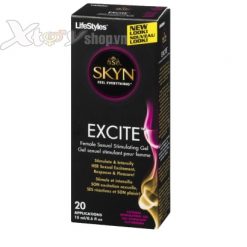 gel bôi trơn excite kích thích âm đạo chính hãng tại tphcm