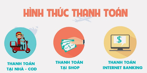 hình thức thanh toán xtoyshop