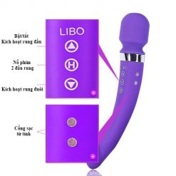 huong dan su dung chay rung libo scorpio massage