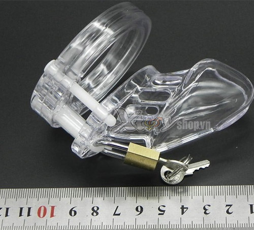 khóa dương vật giữ trinh tiết trong suốt mua ở đâu