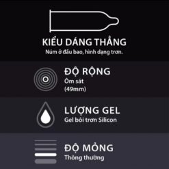 mua bcs durex kingtex