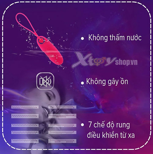 trứng rung không dây