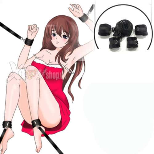 bo troi tay chan tren giuong