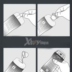 cach su dung co thu dam galaku