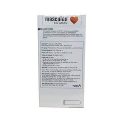 bao cao su masculan trang