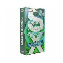 bao cao su sagami xtreme spearmint nhieu gel boi tron nhat ban