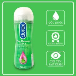 gel durex play massage nha dam