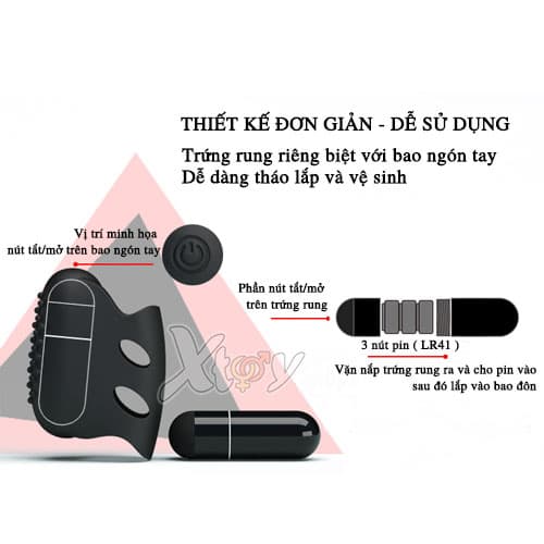 bao don den ngon tay co rung mua o dau tai tphcm