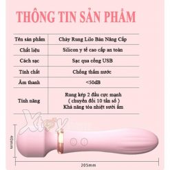 chay rung lilo eros stick ii