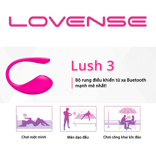 lush 3 chinh hang cua my