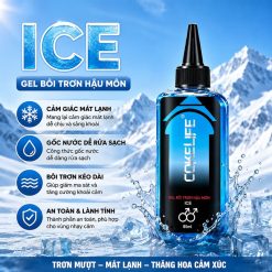 gel boi tron mat lanh cho hau mon