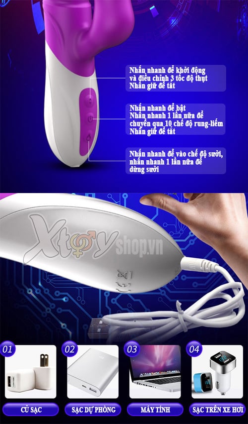 cach su dung duong vat da nang luoi liem t10 fox