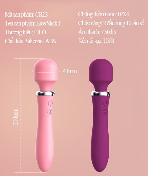 gay thu dam 2 dau cao cap cho nu