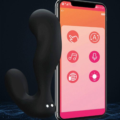 may mat xa hau mon svakom iker dieu khien bang dien thoai