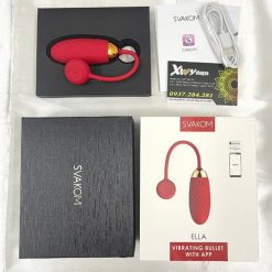 trung rung tinh yeu svakom ella chinh hang