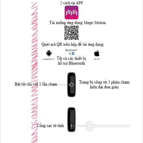 cach cai dat ung dung magic motion