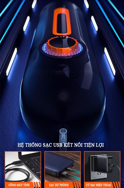 cach sac pin am dao gia cao cap adventuber