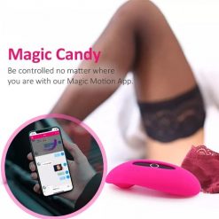 shop ban may rung candy magic motion dieu khien bang dien thoai