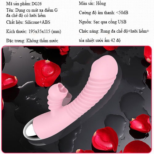 thong so may mat xa diem g cho nu