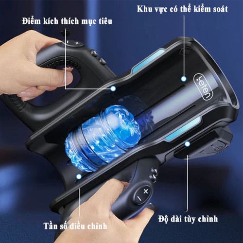 chi tiet ben trong may leten cannon king pro