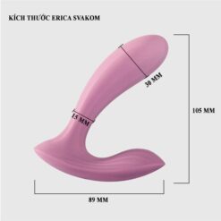 kich thuoc cua may rung svakom erica