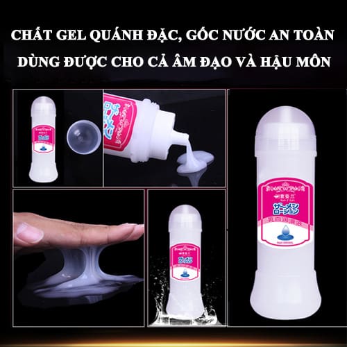 gel boi tron tinh trung cho hau mon