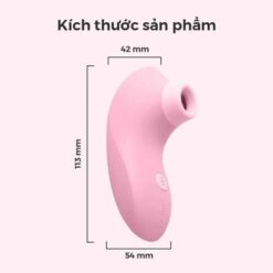 kich thuoc cua may bu mut svakom pulse little neo