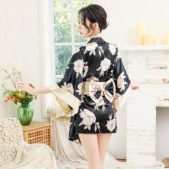set kimono kem dai