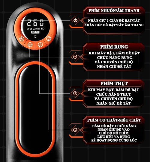 huong dan su dung may thu dam deep throat