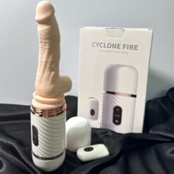 may thu dam cho nu cyclone fire