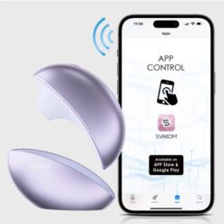 sextoy svakom dieu khien tu xa qua app ket noi dien thoai