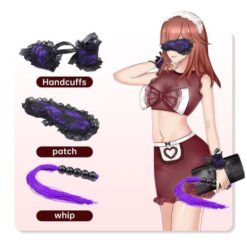 bdsm full bo phu kien cosplay